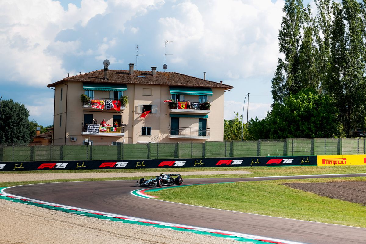 Calificările de la Imola, în imagini