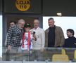 Teia Sponte, Mihai Mincu, Gigi Becali. FCSB, campioană Superligă 2024-2025. Foto: Ionuț Iordache (GSP.RO)