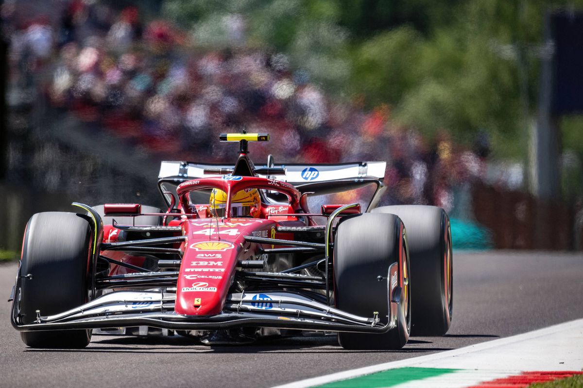 Lewis Hamilton, declarații curioase, după umilința din calificările de la Imola: „Am făcut progrese”