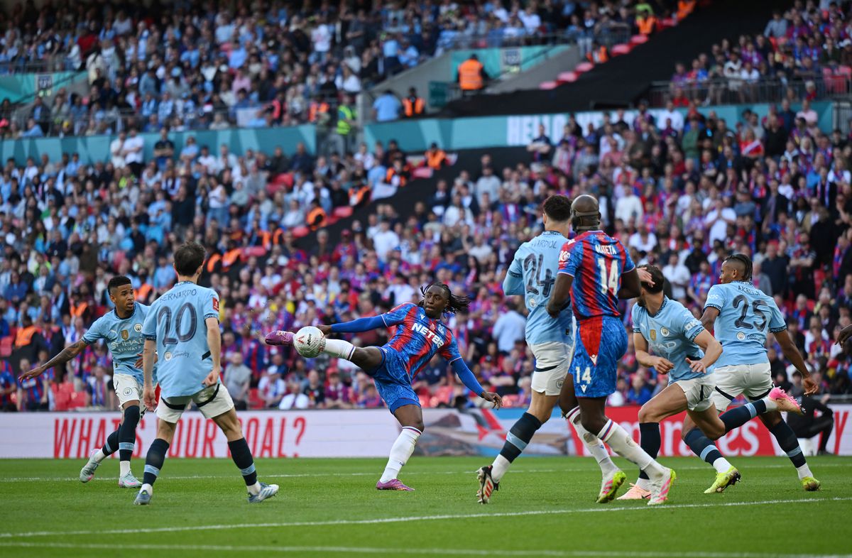 Crystal Palace - Manchester City (Finala FA Cup, 17 mai 2025)
