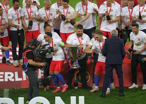 4 reacții-blitz ale campionilor, chiar de pe gazon: „Am dat un semnal. FCSB va fi greu de învins”