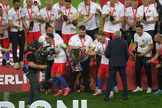 4 reacții-blitz ale campionilor, chiar de pe gazon: „Am dat un semnal. FCSB va fi greu de învins”