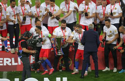 4 reacții-blitz ale campionilor, chiar de pe gazon: „Am dat un semnal. FCSB va fi greu de învins”