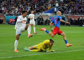 FCSB - Universitatea Craiova, fiesta roș-albastră » S-a marcat pe Arena Națională