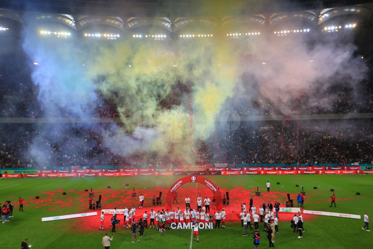 FCSB - sărbătoare de titlu // 17.05.2025