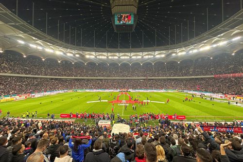 LIVE Imagini antologice » FCSB primește titlul de campioană ACUM