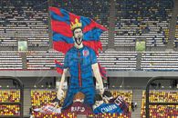 FCSB, scenografie 3D de proporții la petrecerea de titlu » Postură umilitoare pentru Dinamo, Rapid, Craiova și CFR