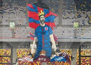 FCSB, scenografie 3D de proporții la petrecerea de titlu » Postură umilitoare pentru Dinamo, Rapid, Craiova și CFR