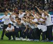 Ce s-a întâmplat în pauza petrecerii de titlu de la FCSB - Universitatea Craiova: „Așa cum v-am obișnuit”