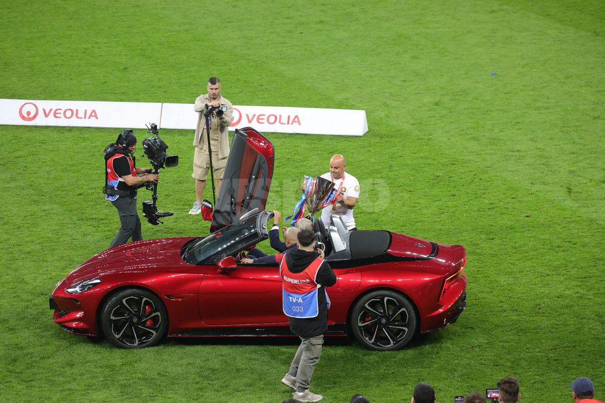 FCSB - sărbătoare de titlu // 17.05.2025