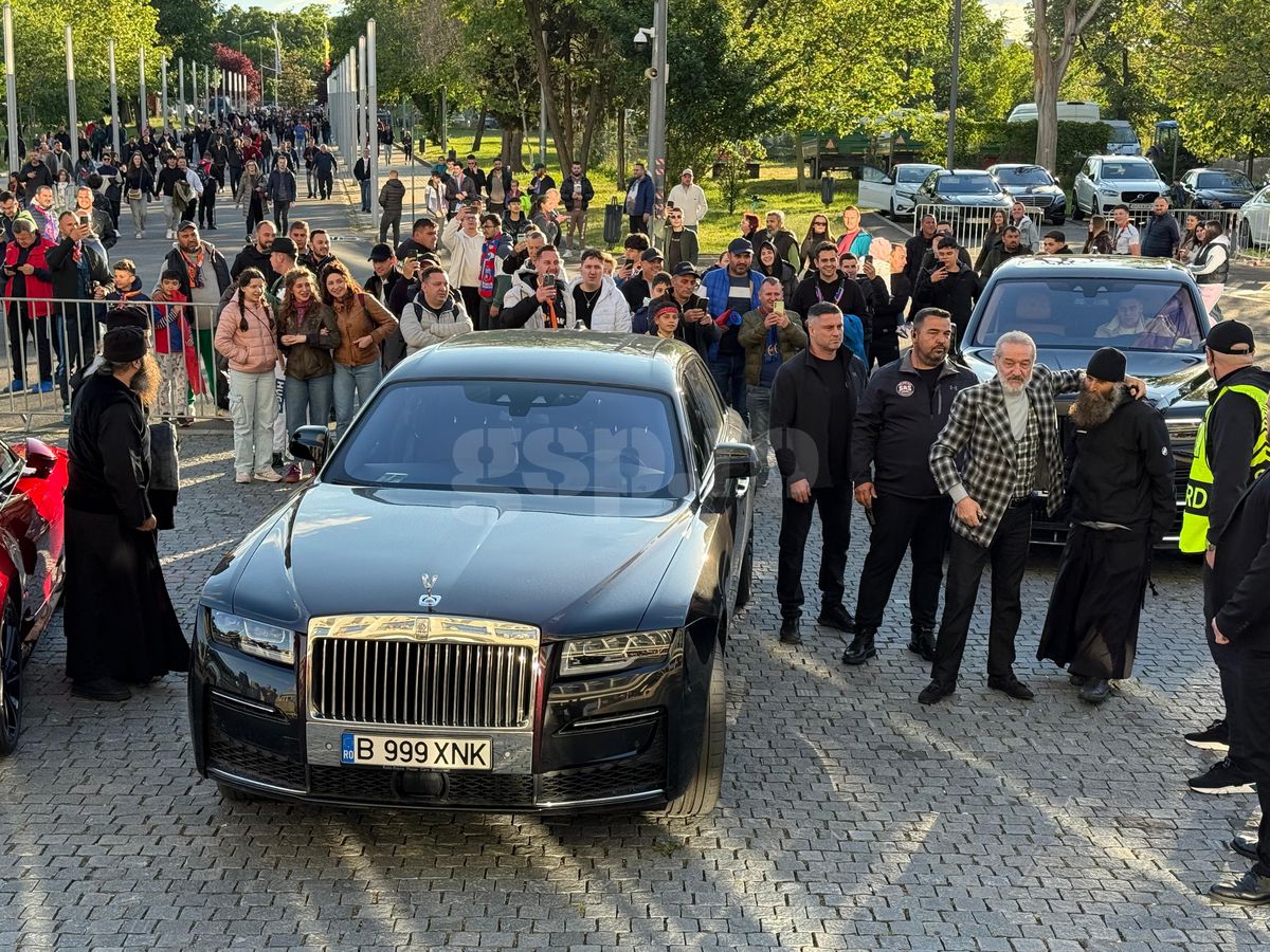 Gigi Becali, apariție spectaculoasă și o promisiune la venirea pe Arena Națională: „O să o aduc aici!”