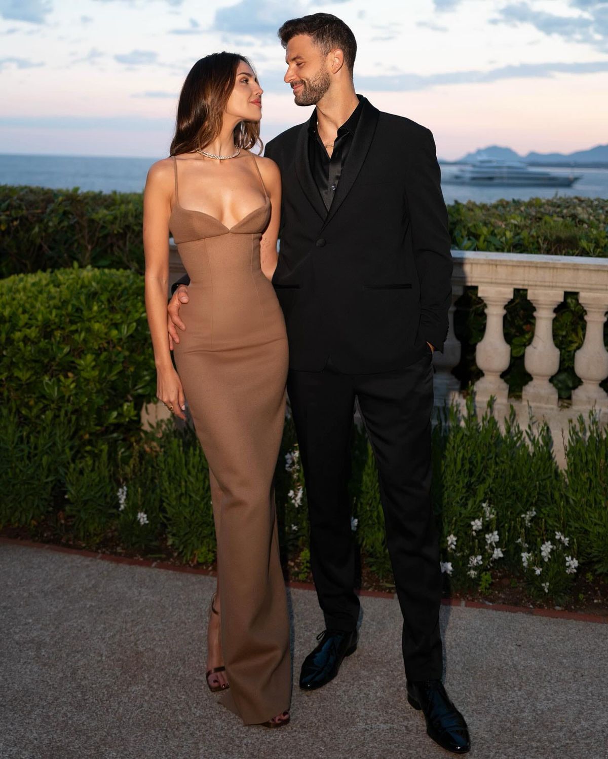 Mesaj romantic pentru bulgarul Grigor Dimitrov din partea noii sale iubite: „Admir fiecare centimetru din omul care ești și care devii”