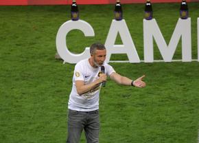 Mihai Stoica, mesaj din 5 cuvinte în dimineața de după sărbătoarea titlului la FCSB