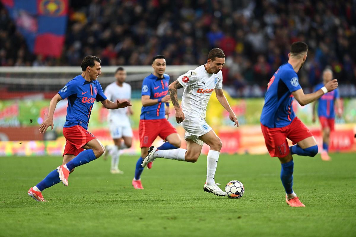 Mirel Rădoi, „săgeți” către adversara din play-off, imediat după eșecul cu FCSB: „Sunt împinși acolo sus”