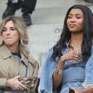 Mbali Malindi, soția lui Siyabonga Ngezana la FCSB - Universitatea Craiova. Foto: Ionuț Iordache (GSP.RO)