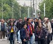 Scenografia pregătită de FCSB / FOTO: GSP