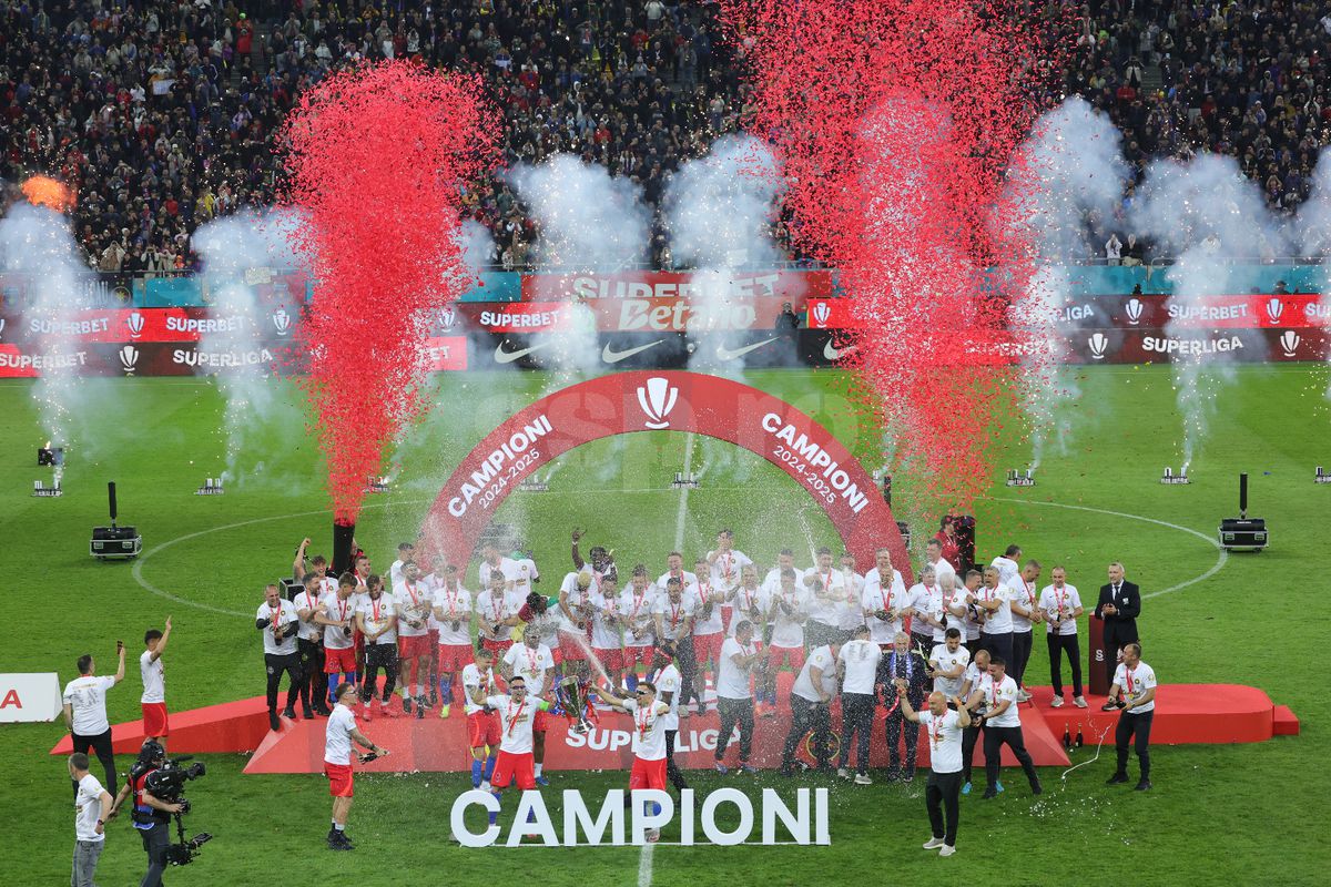 FCSB - sărbătoare de titlu // 17.05.2025