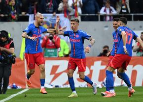 FCSB - Universitatea Craiova, fiesta roș-albastră » S-au aprins blițurile pe Arena Națională