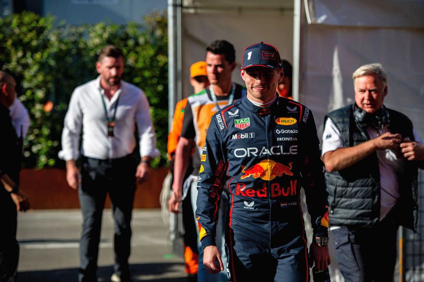Max Verstappen, după ce a ratat pole-ul la Imola: „Practic, nu a existat luptă” / foto: Imago