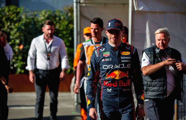 Max Verstappen, după ce a ratat pole-ul la Imola: „Practic, nu a existat luptă”
