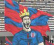 Scenografia pregătită de FCSB / FOTO: GSP