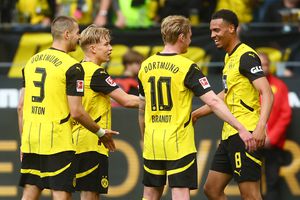 Sărbătoare la Dortmund » Trupa lui Niko Kovac a câștigat al 5-lea meci consecutiv în campionat și s-a calificat în Liga Campionilor