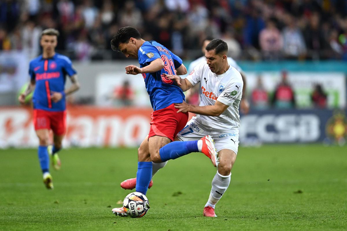 Mirel Rădoi, „săgeți” către adversara din play-off, imediat după eșecul cu FCSB: „Sunt împinși acolo sus”