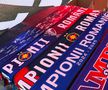 Scenografia pregătită de FCSB / FOTO: GSP