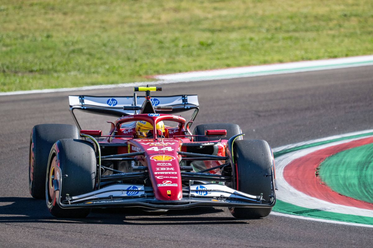 Calificările de la Imola, în imagini