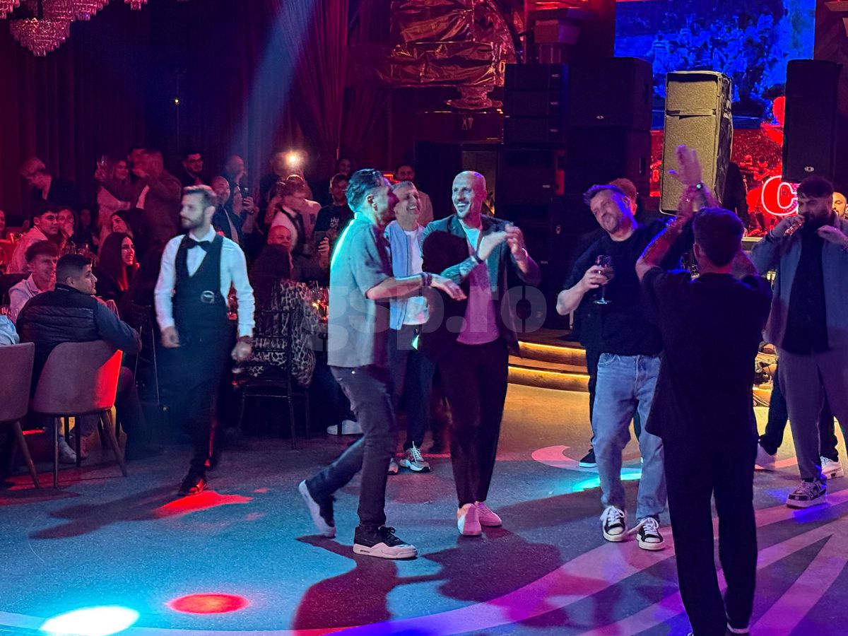 FCSB s-a mutat în club » Petrecere dezlănțuită a campionilor: imagini senzaționale cu MM, Chiricheș, Pintilii și Elias