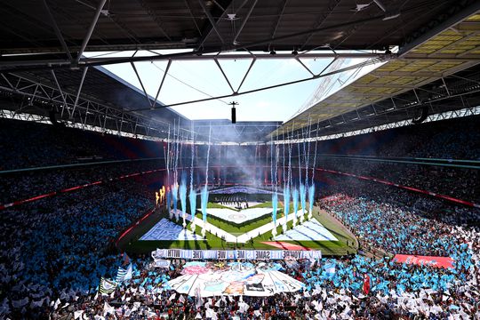 Crystal Palace - Manchester City, în finala FA Cup // FOTO: Getty Images
