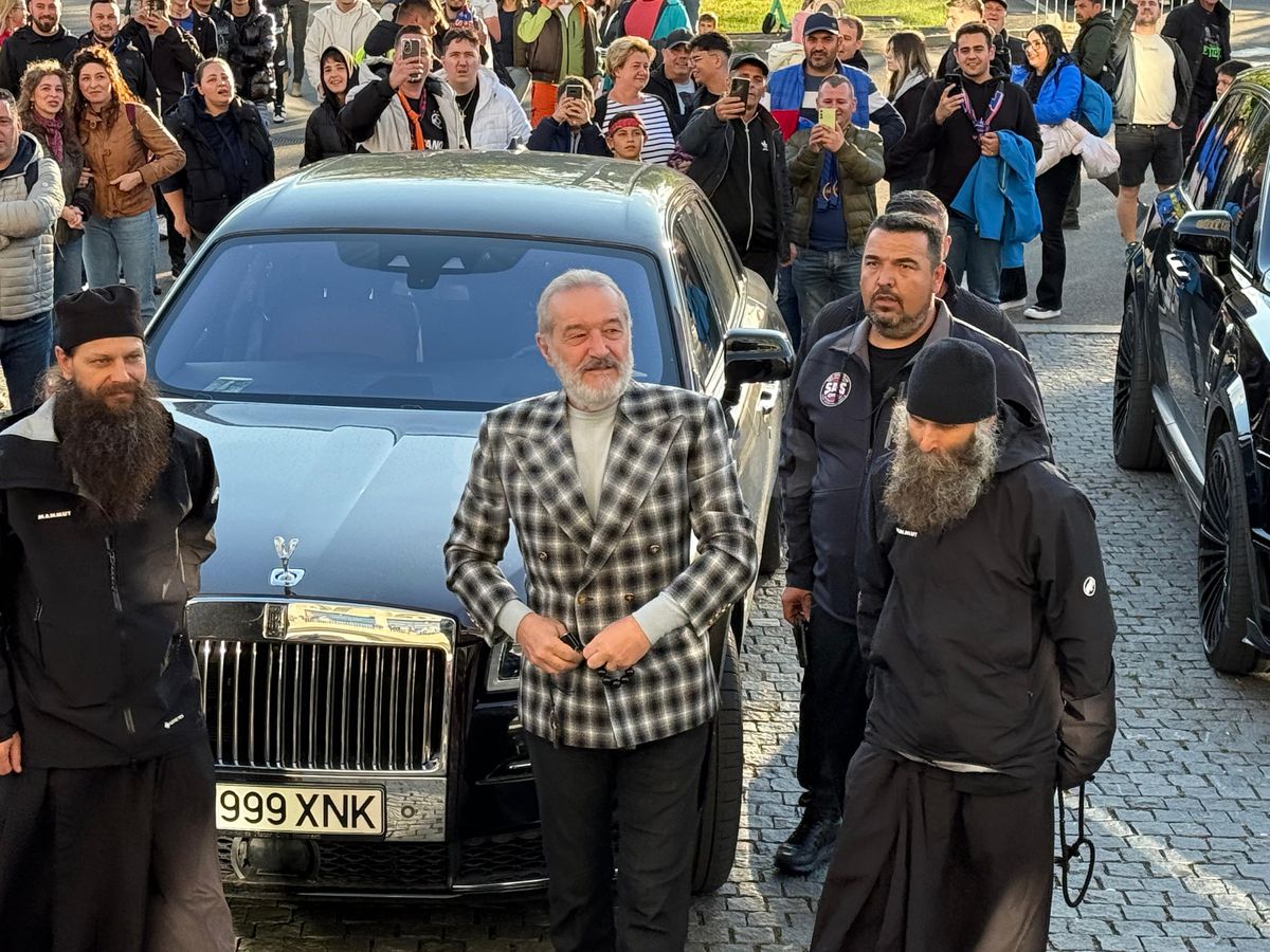 Gigi Becali, apariție spectaculoasă și o promisiune la venirea pe Arena Națională: „O să o aduc aici!”