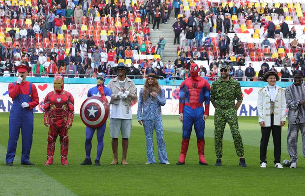 Rusescu n-a înțeles deghizarea unui campion de la FCSB: „Cred că a lipsit de la ședință”