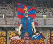 Scenografia pregătită de FCSB / FOTO: GSP