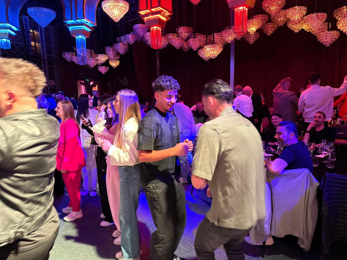 FCSB, petrecere în club