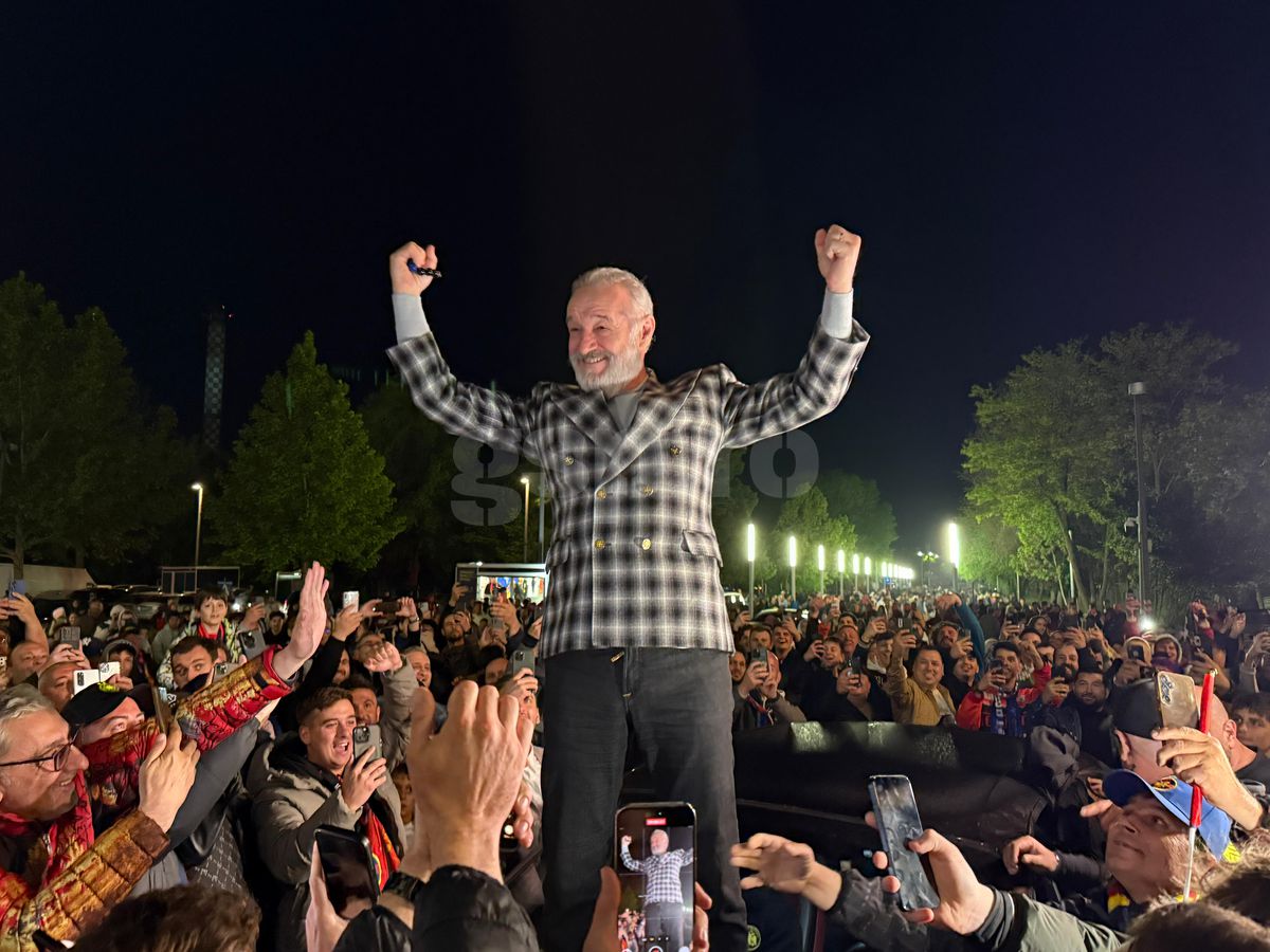 Gigi Becali, sărbătoare după titlul cucerit de FCSB