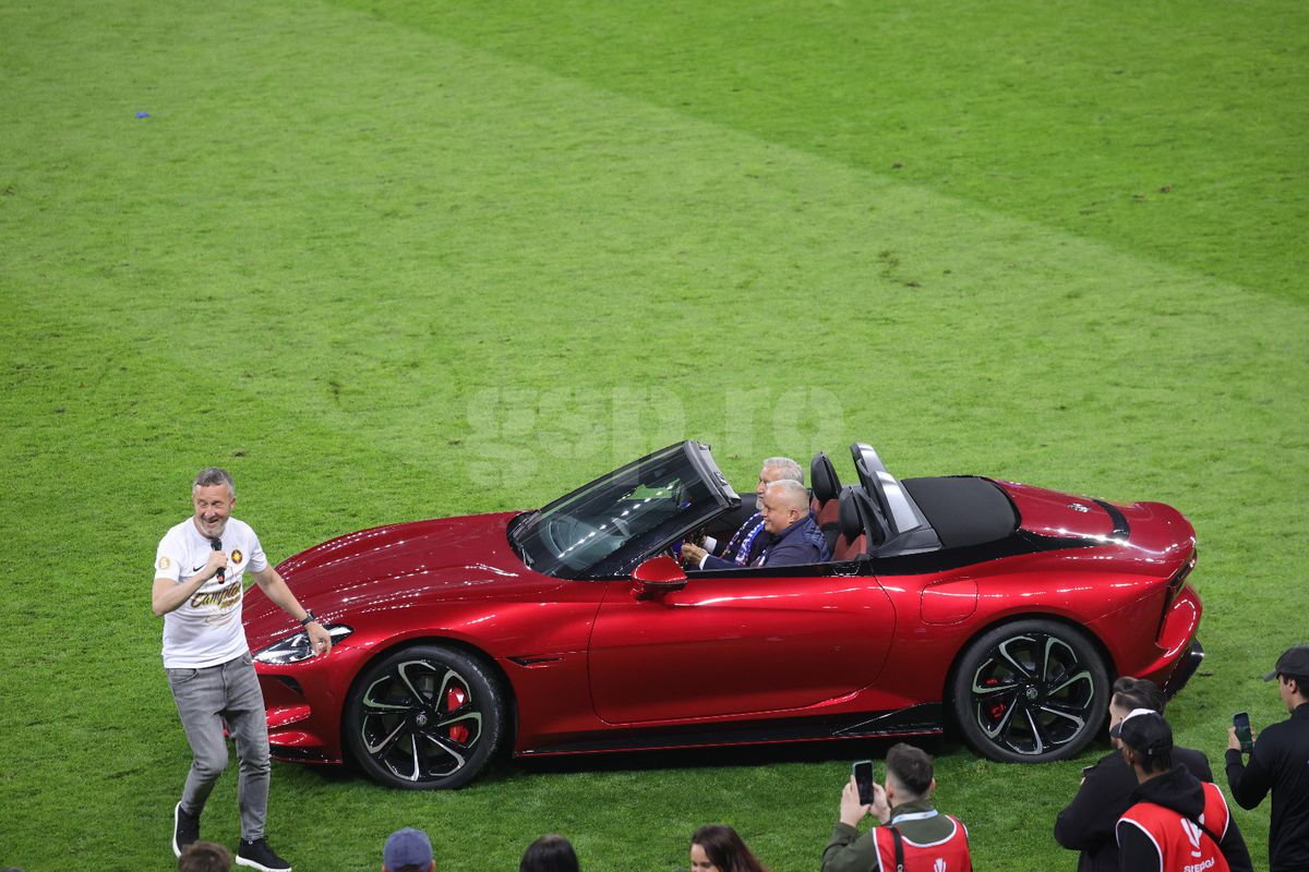 FCSB - sărbătoare de titlu // 17.05.2025