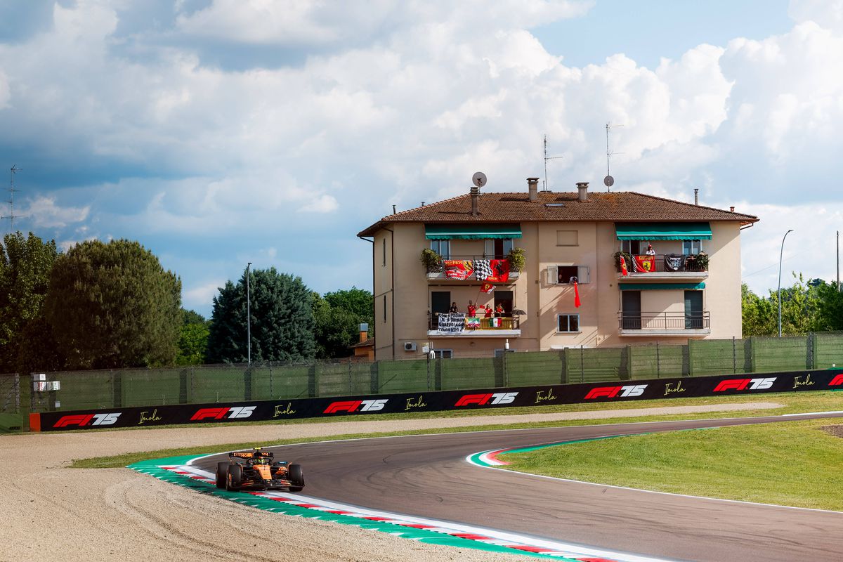 Max Verstappen, după ce a ratat pole-ul la Imola: „Practic, nu a existat luptă”
