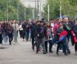 FCSB - Universitatea Craiova, fiesta roș-albastră, imagini înaintea meciului, 17 mai 2025