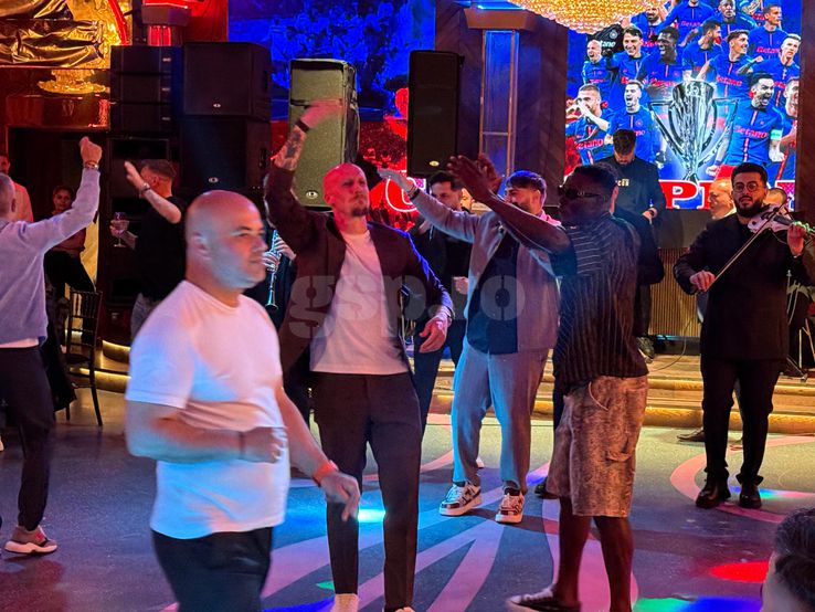 Vlad Chiricheș. FCSB, campioană Superligă 2024-2025. Foto: Andrei Furnigă (GSP.RO)