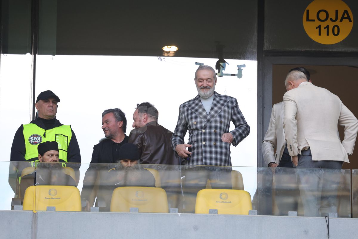 Gigi Becali, apariție spectaculoasă și o promisiune la venirea pe Arena Națională: „O să o aduc aici!”