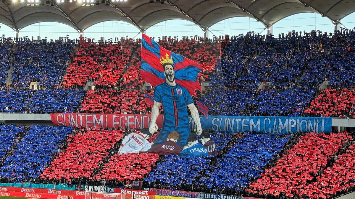 Scenografie de titlu la FCSB - Universitatea Craiova