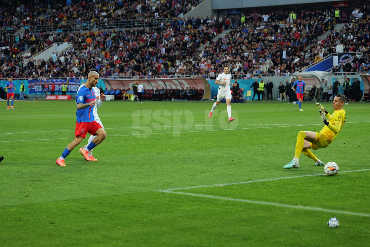 FCSB - Universitatea Craiova, petrecere de titlu pentru bucureșteni, imagini din meci // 17.05.2025