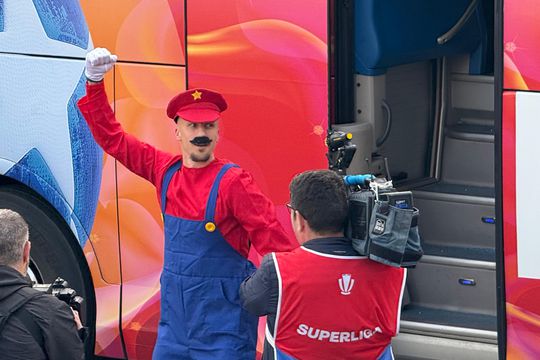 Super Mario - Vlad Chiricheș. Foto: Andrei Crăițoiu (GSP.RO)