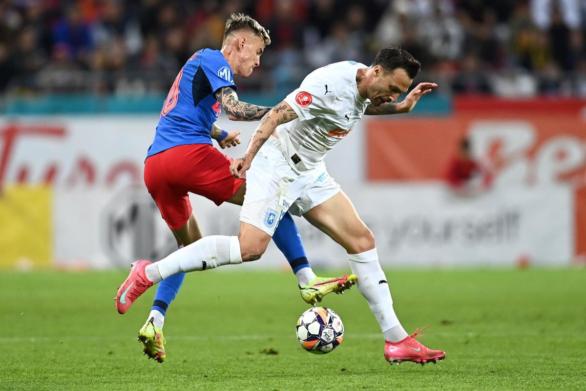 FCSB - Craiova, imagini de meci/ foto: GSP