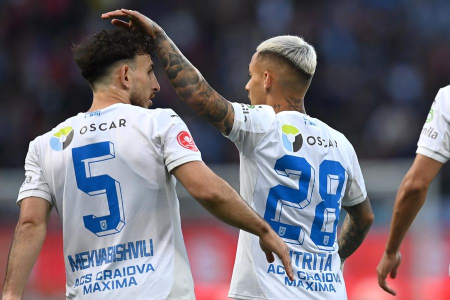 FCSB - Craiova / foto: Eduard Vînătoru (GSP) Bine că am scăpat de un baraj lipsit de sens!