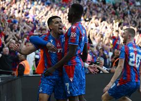 Victorie ISTORICĂ pentru Crystal Palace » „Vulturii” au învins-o pe Manchester City în finala FA Cup și și-au trecut în palmares primul trofeu major