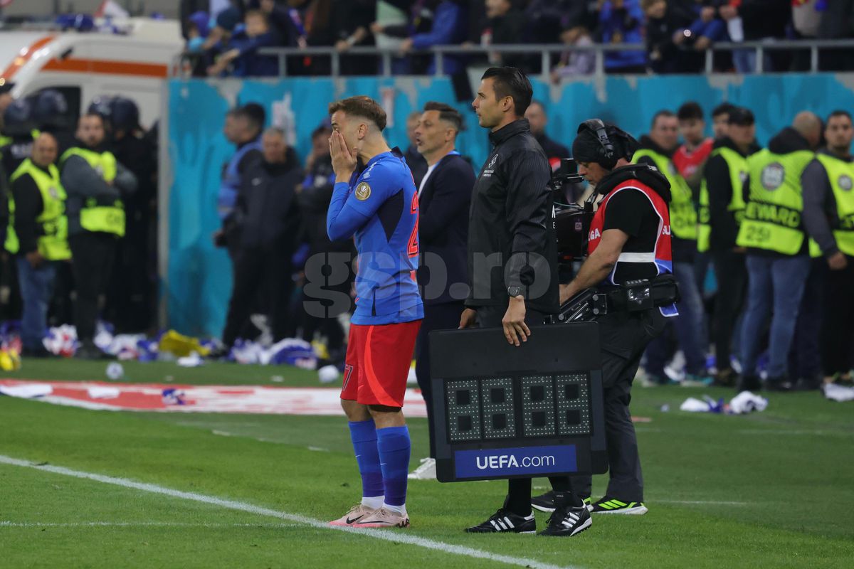 Darius Olaru a revenit pe teren