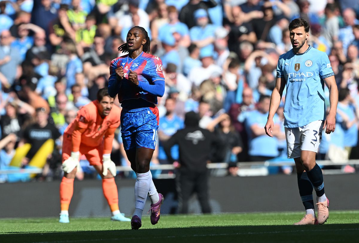 Crystal Palace - Manchester City (Finala FA Cup, 17 mai 2025)