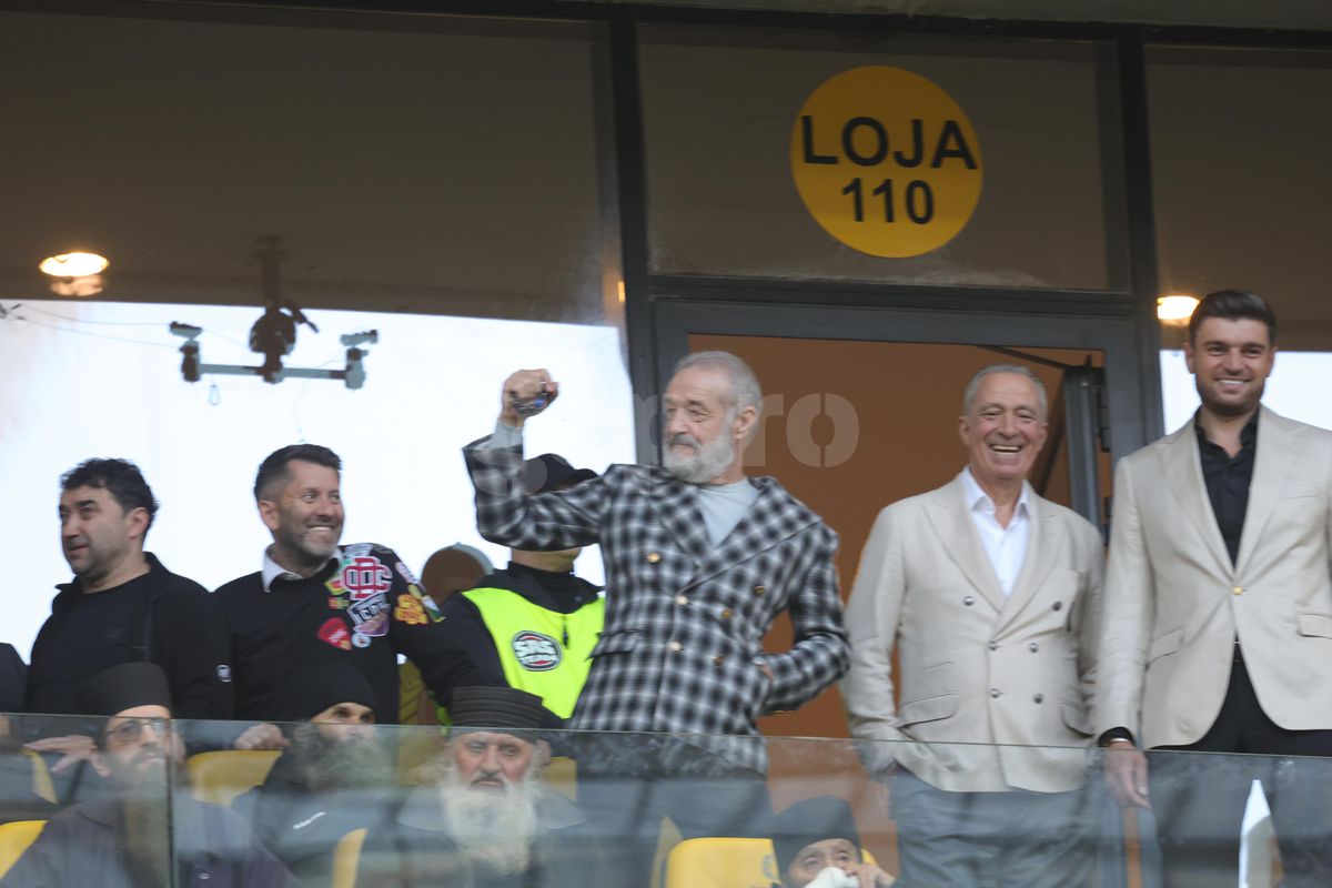 Gigi Becali, pe Arena Națională la FCSB - Universitatea Craiova  / foto GSP
